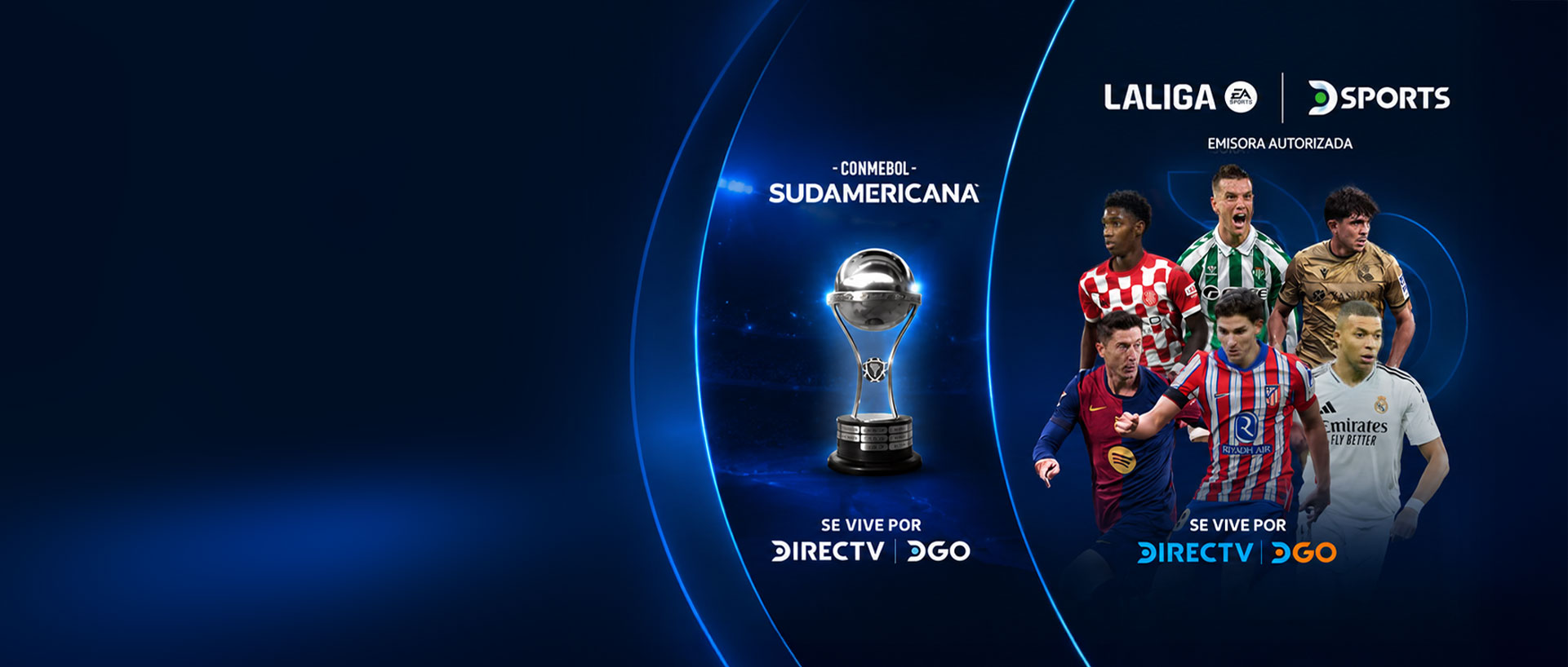DIRECTV Todo Incluido - Streaming y Deportes